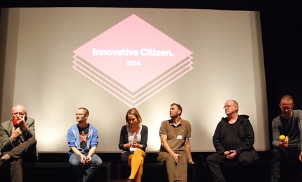 Innovative-Citizen-2014 Podiumsdiskussion