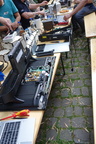 RepairCafe Innenhof 25.07.2024